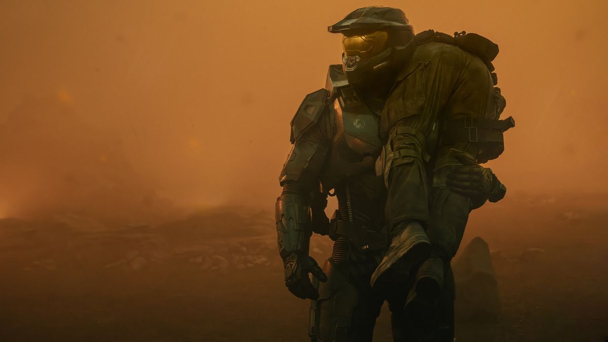 Halo TV series season 2 Master Chief hero image