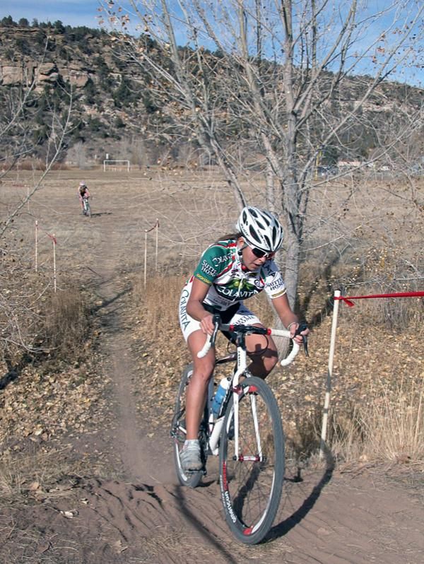 Carmen Small gave a great run at the lead but ended up second.