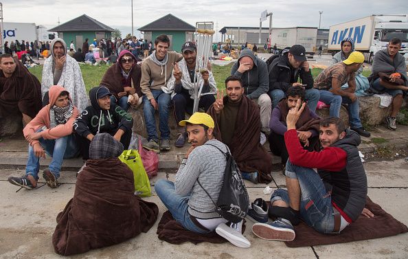 Migrants in Austria