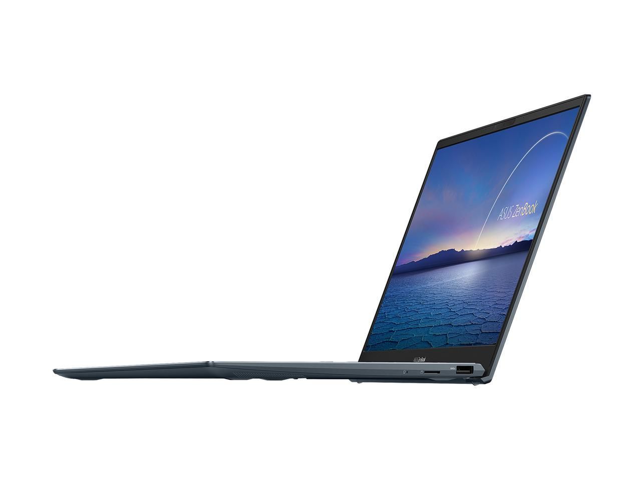 ASUS Zenbook 13 2020 Ports Open
