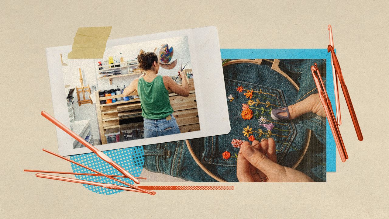 How to tap into the mental health benefits of‘grandma hobbies’
