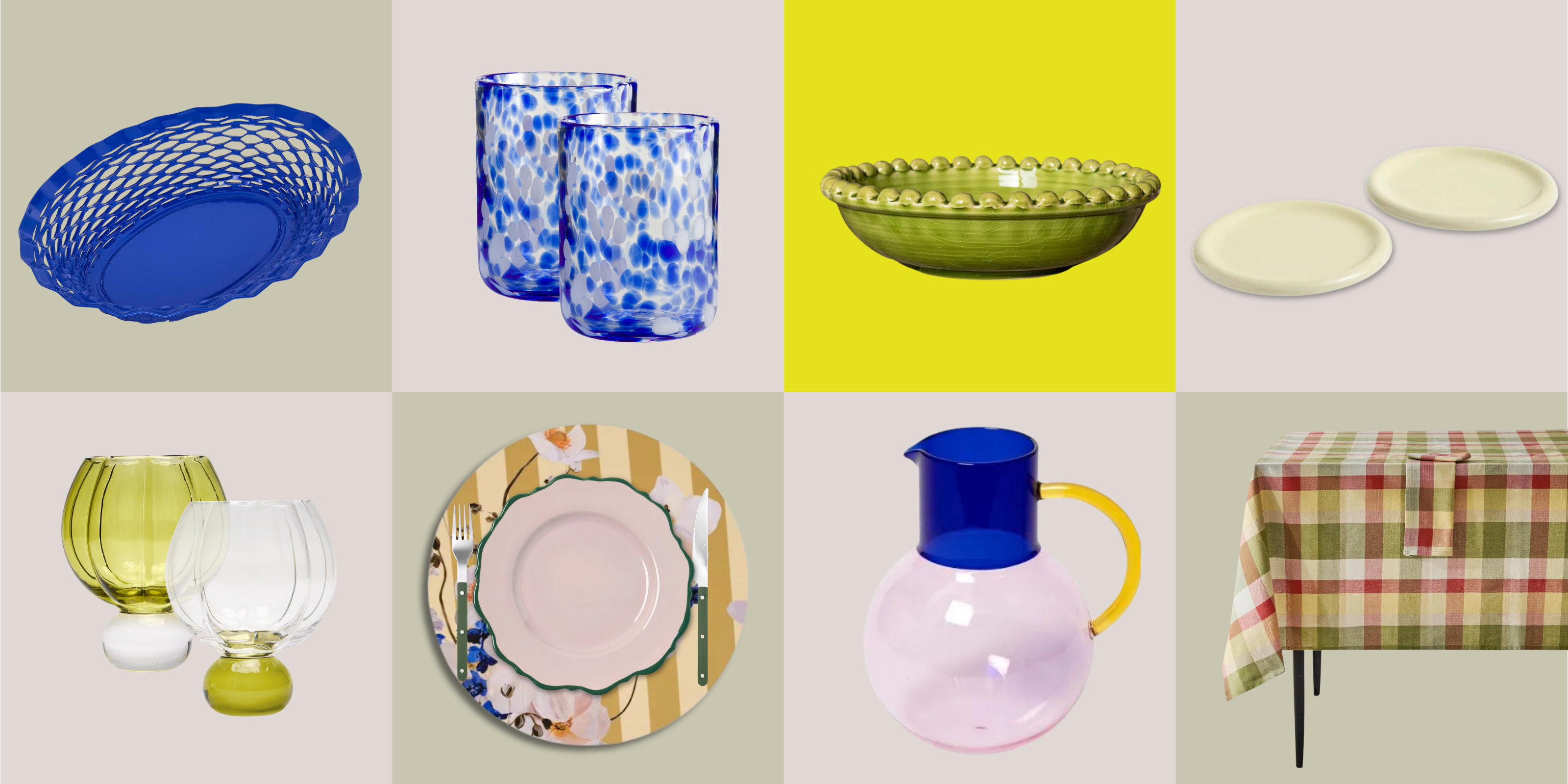 Outdoor Dining Collection Edit
