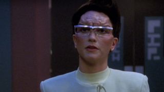 Bebe Neuwirth in Star Trek: The Next Generation