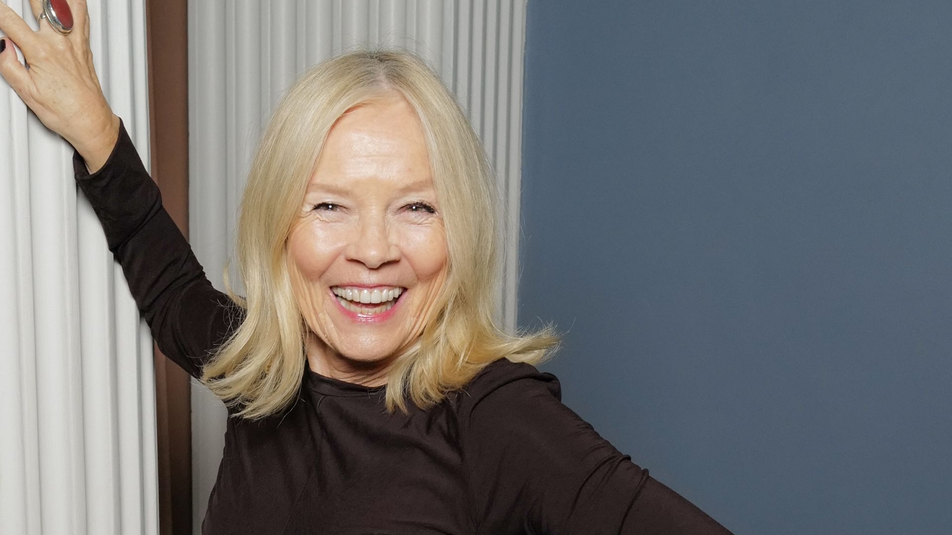 a headshot of jo good