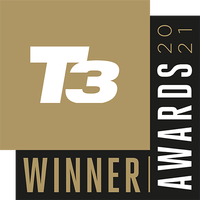 T3 Awards 2021 winner badges