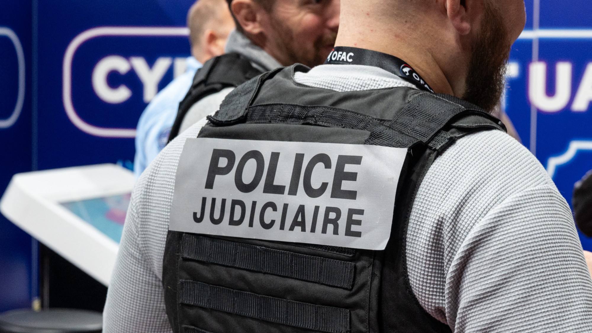 French court police