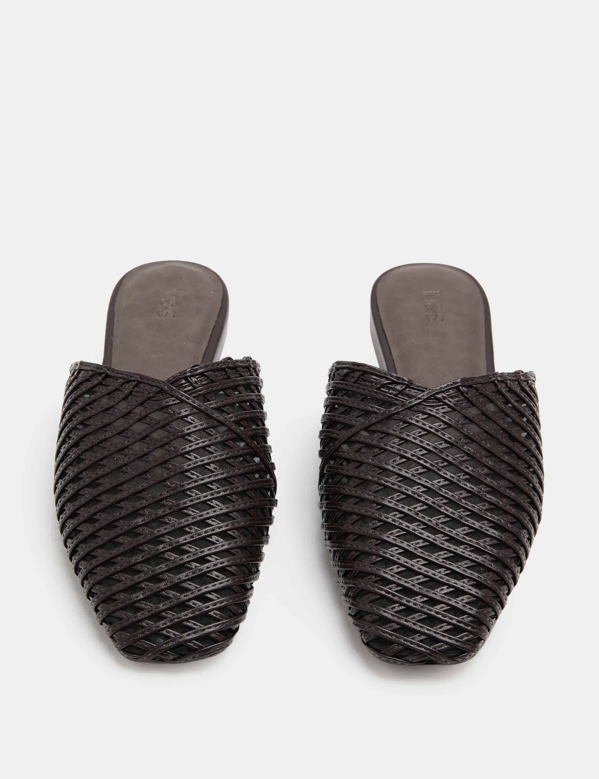 Slip on Flat Mules