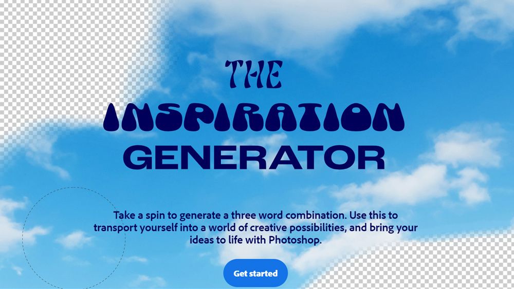 Adobe Inspiration Generator