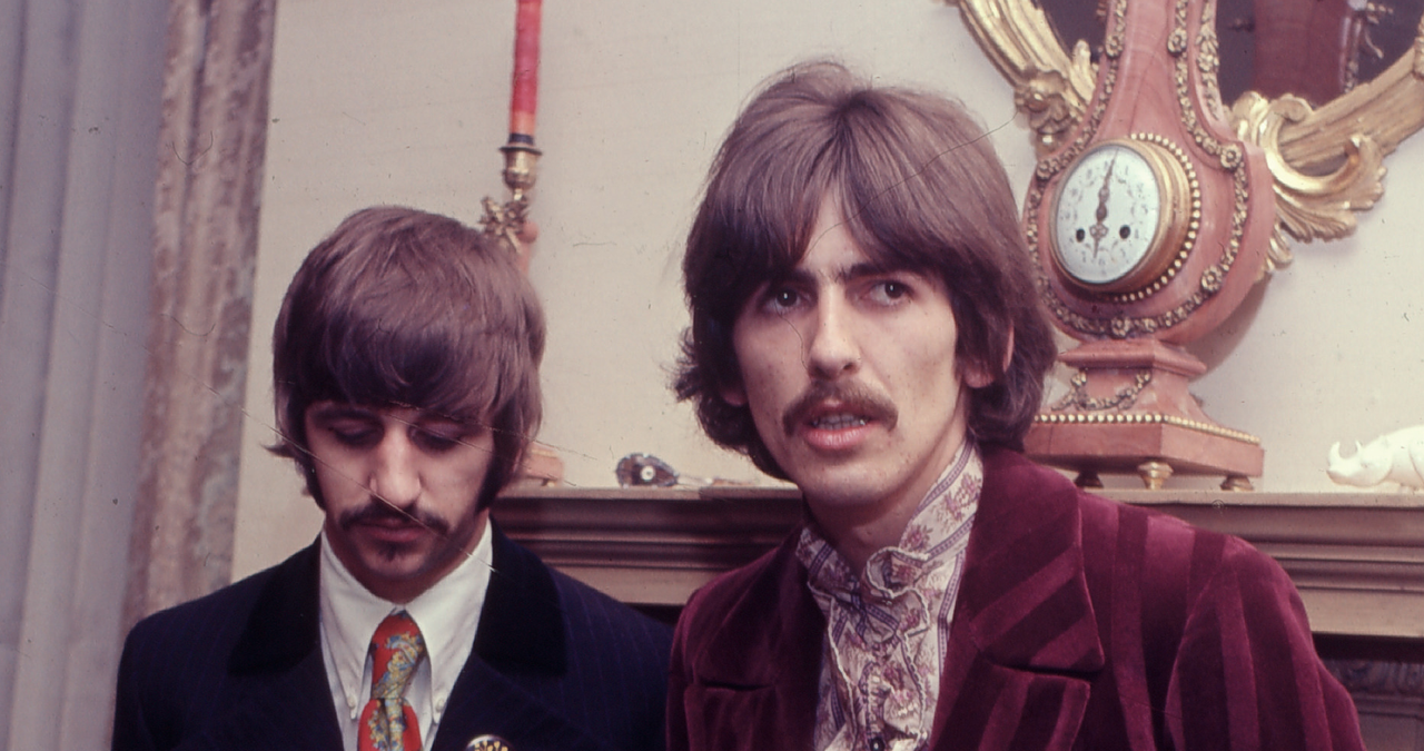 George and Ringo