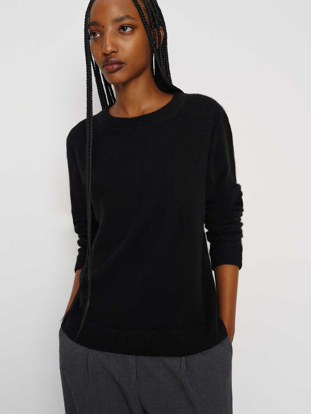 Cashmere Boyfriend Sweater
