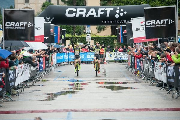 Kristian Hynek and Alban Lakata take the final stage