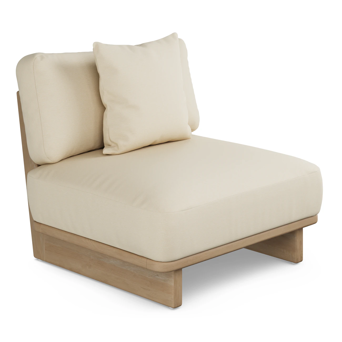 Modular outdoor chair