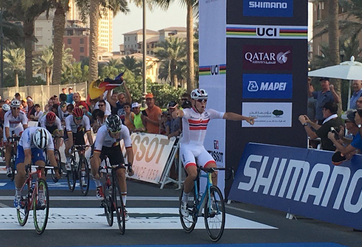 Kristoffer Halvorsen becomes U23 World Champion