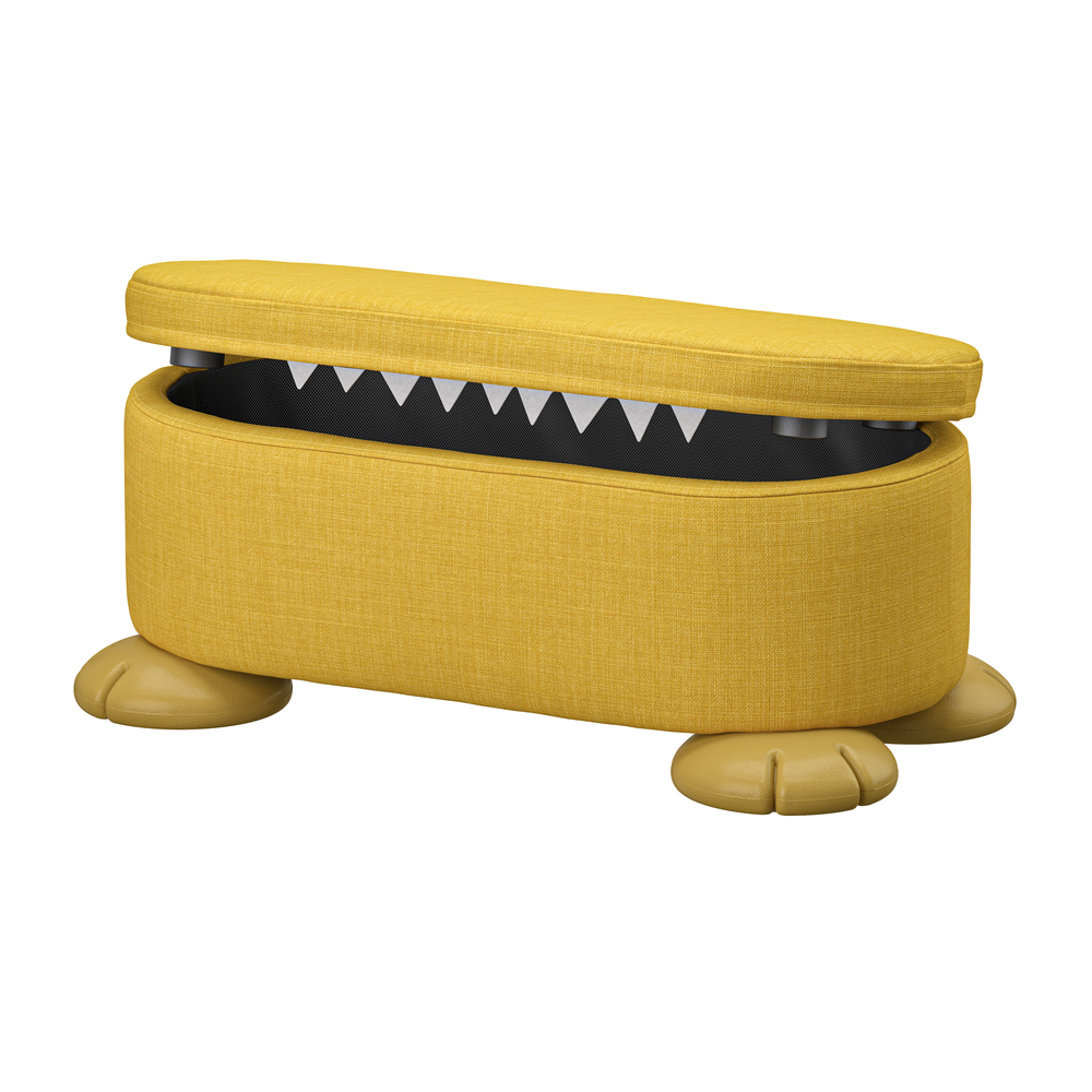 IKEA poufee with storage