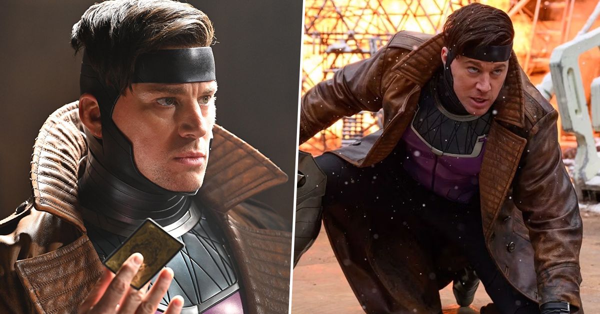 Channing Tatum wants to realize his canceled Gambit film – and has talked to Kevin Feige about it