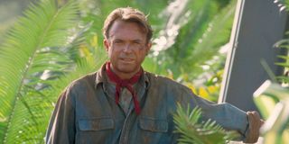 Sam Neill as Alan Grant in Jurassic Park