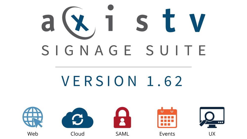 Visix has updated its digital signage suite with new widgets and data analysis. 