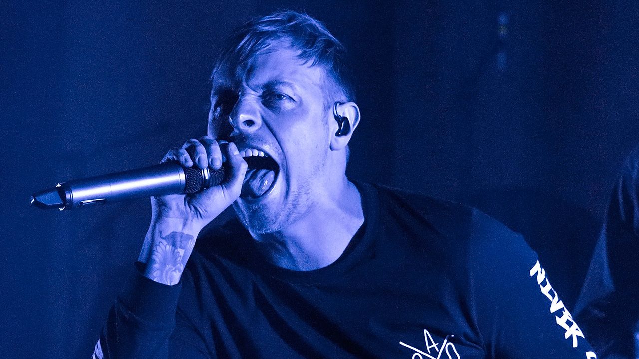 This is the setlist from the first night of Architects' European tour