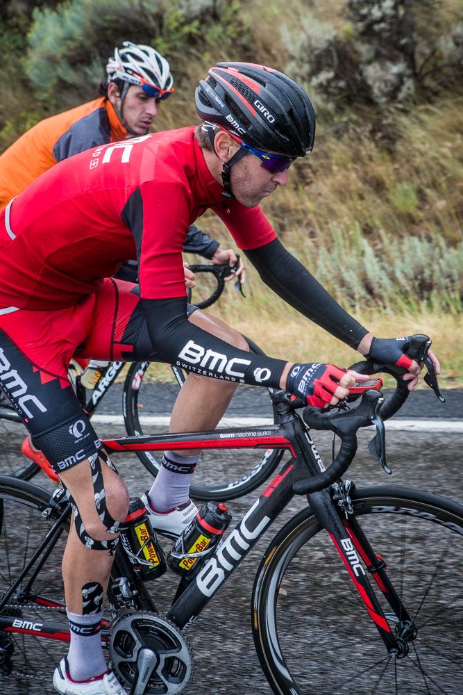 Peter Stetina (BMC) made it through the tough stage.