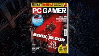 PC Gamer magazine