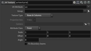 The UV Texture dashboard