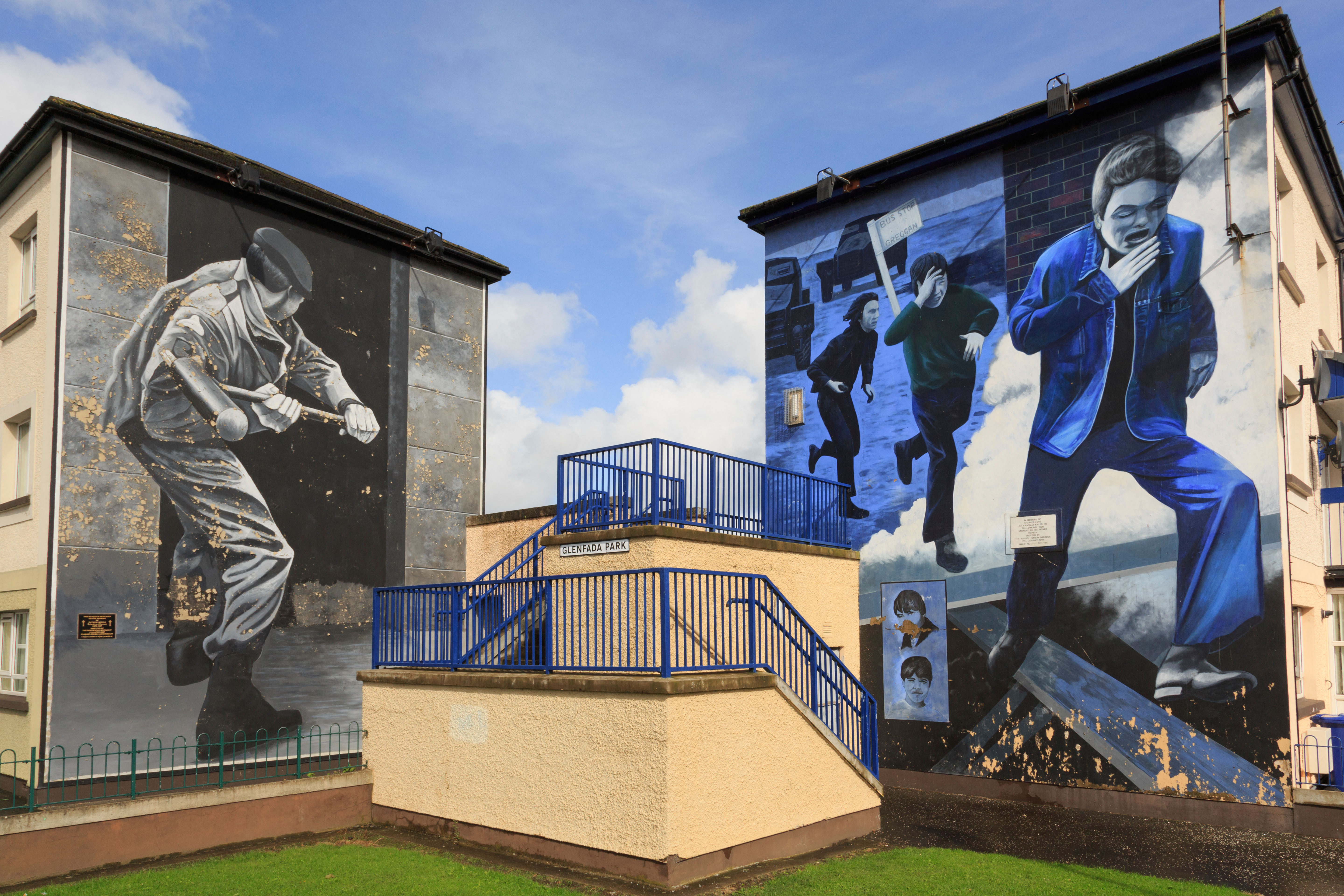 The People's Gallery in Derry.
