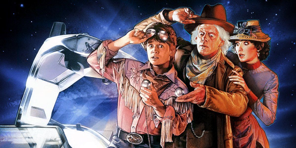 How Back To The Future's Time Travel Works