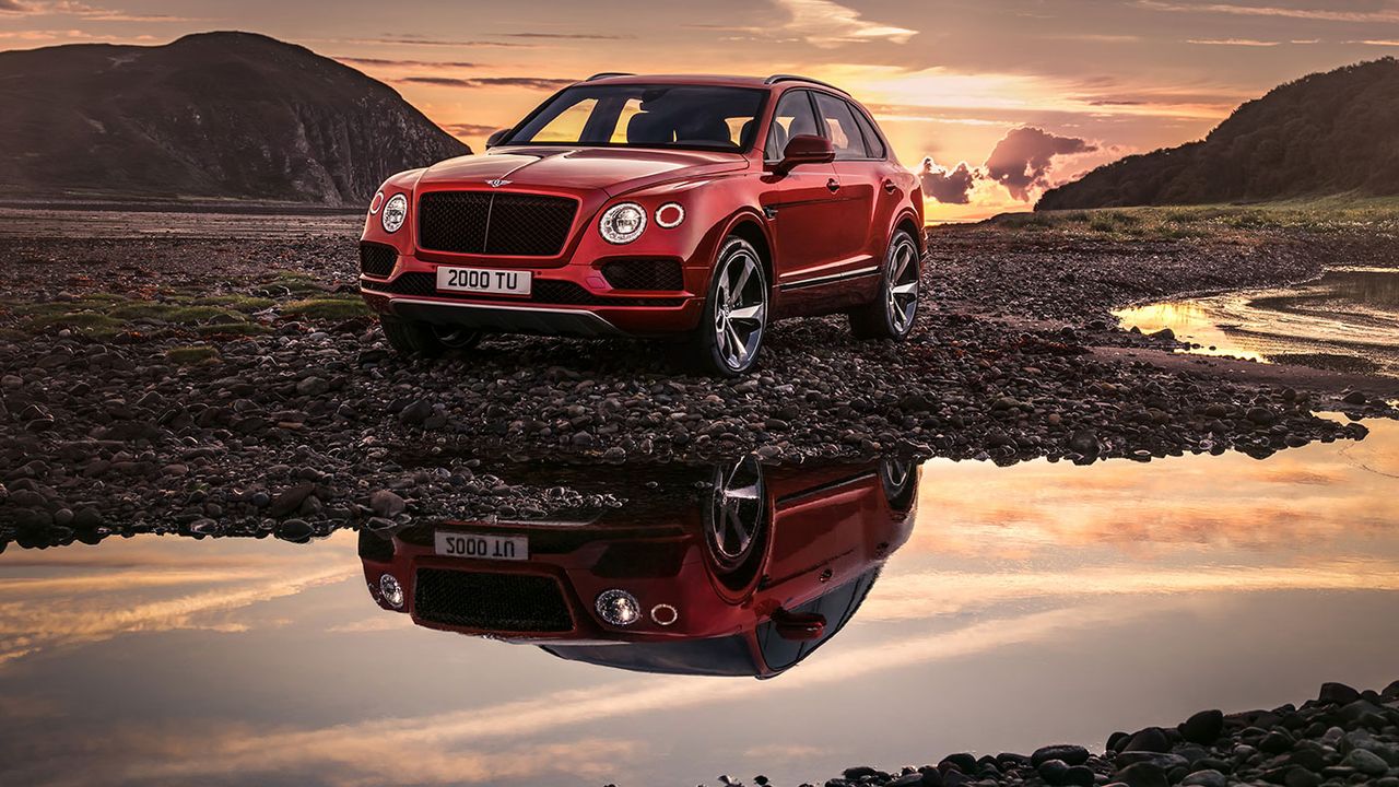 Bentley Bentayga V8