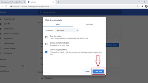 How to clear cache in Chrome | Tom's Guide