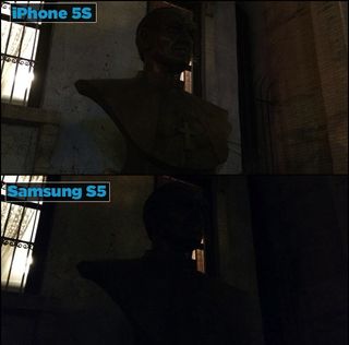 The iPhone 5s was already a low-light champ | Credit: Sean Captain