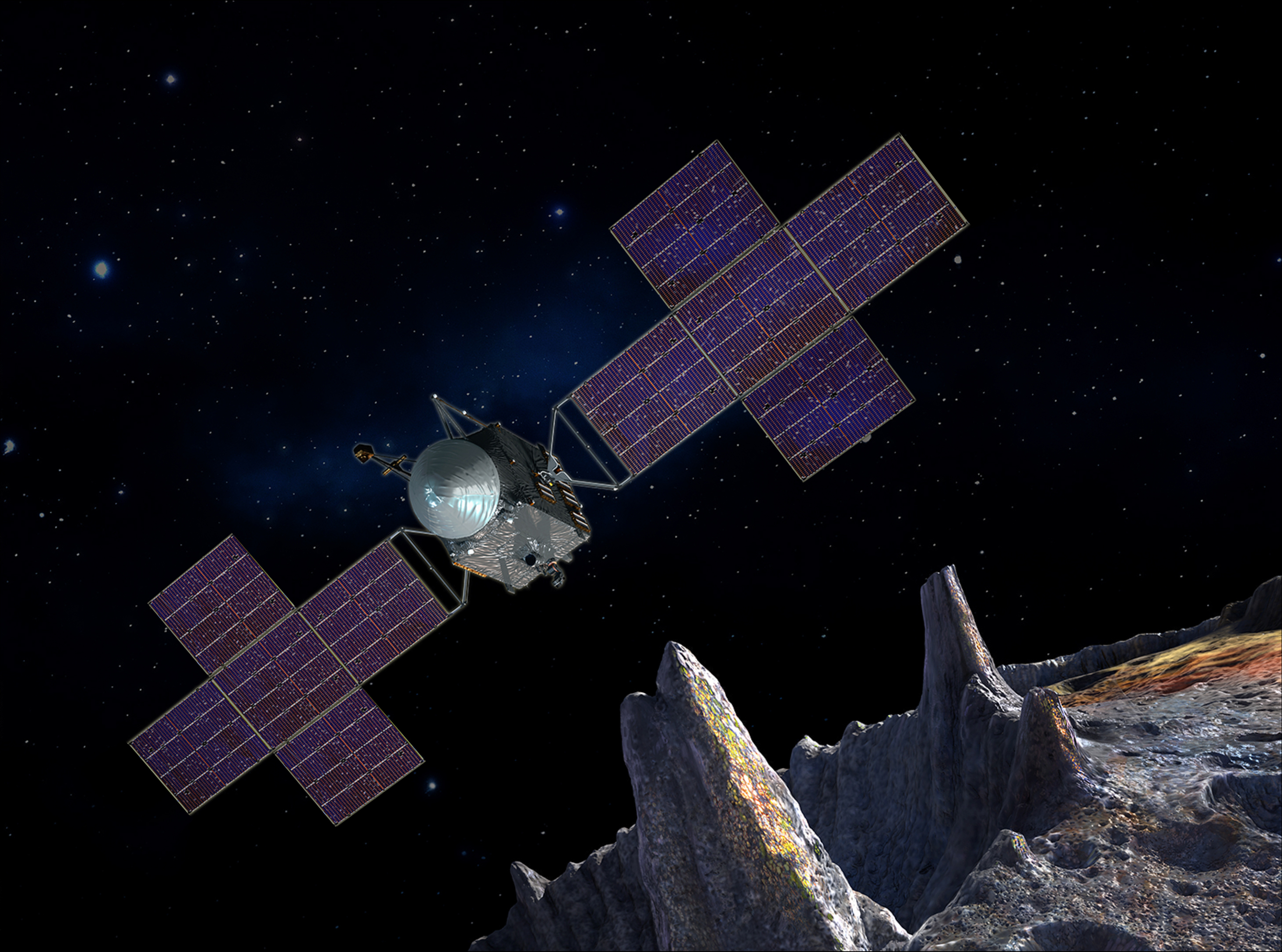 El lanzamiento de la misión de asteroides metálicos de la NASA se retrasó 7 semanas debido a una falla de software