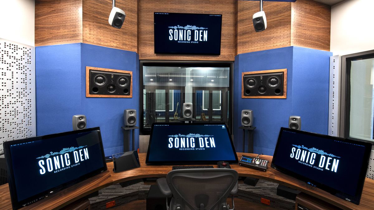 How the Mexican Recording Studio Sonic Den 'Raised the Bar' with the Help  of WSDG | AVNetwork