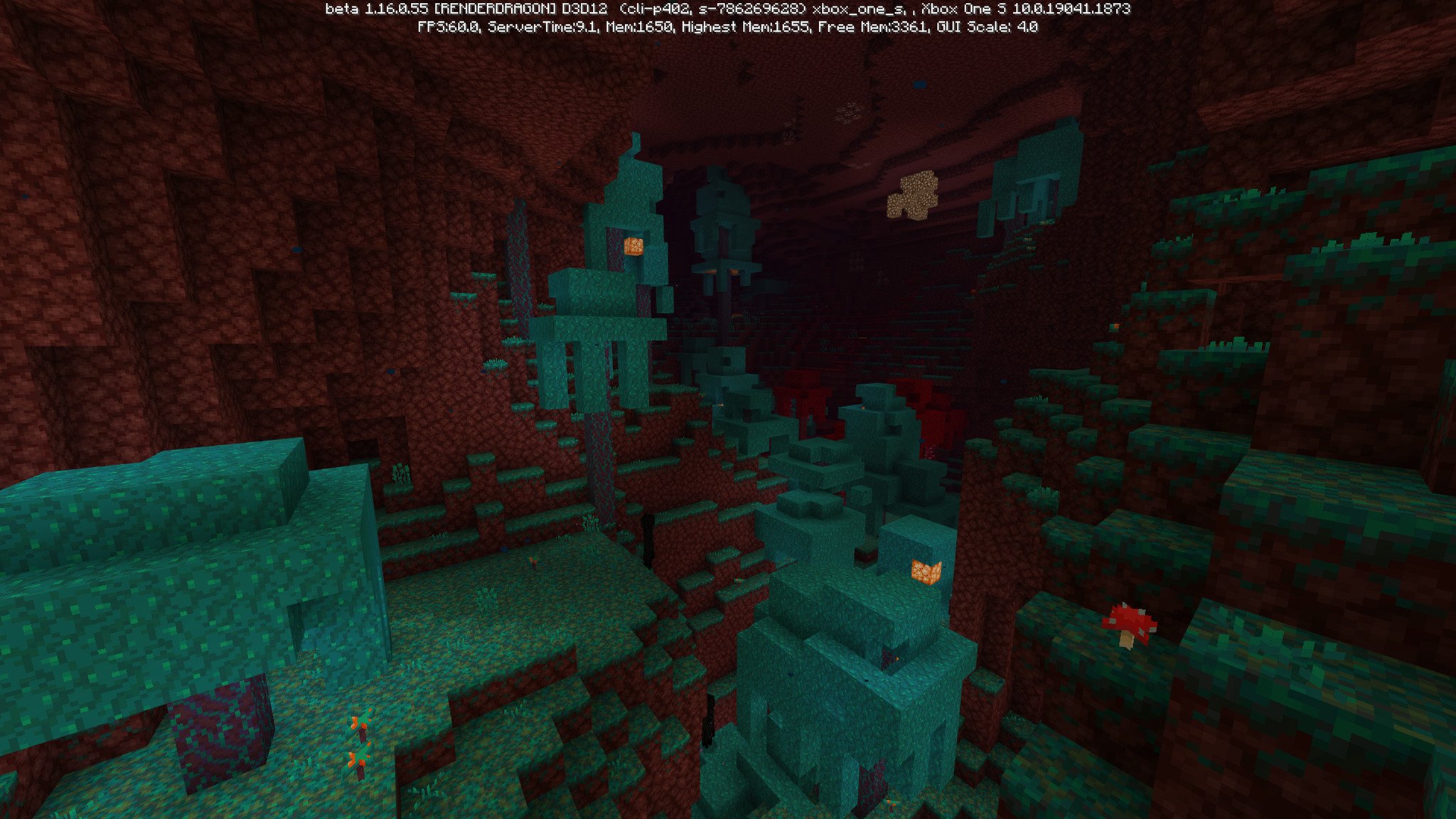 Nether update deals release date xbox