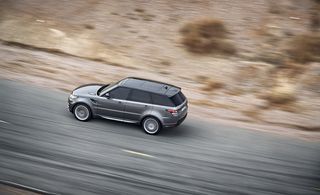 The new Range Rover Sport