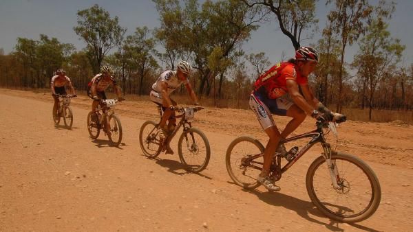 The four race leaders