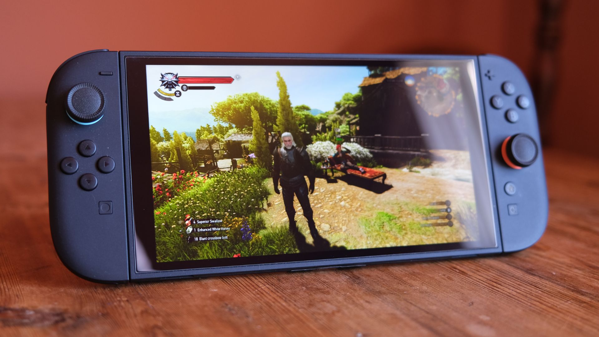The Witcher 3 on Switch 2