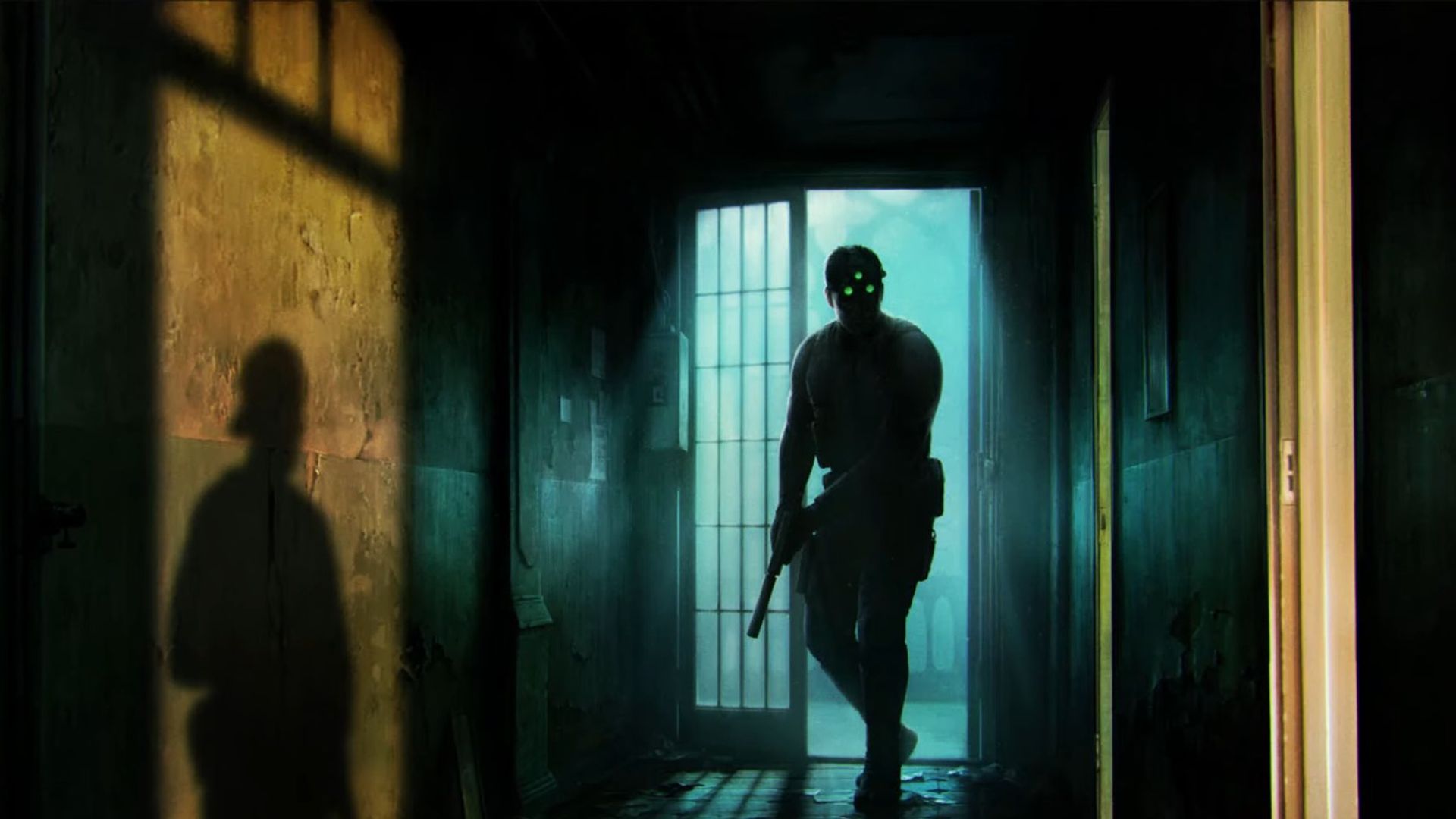 Splinter Cell Remake team teases early concept art of the game