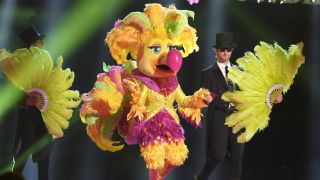 Showbird in The Masked Singer Season 12 Premiere