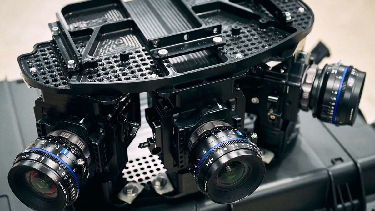 RED V-Raptor camera Array