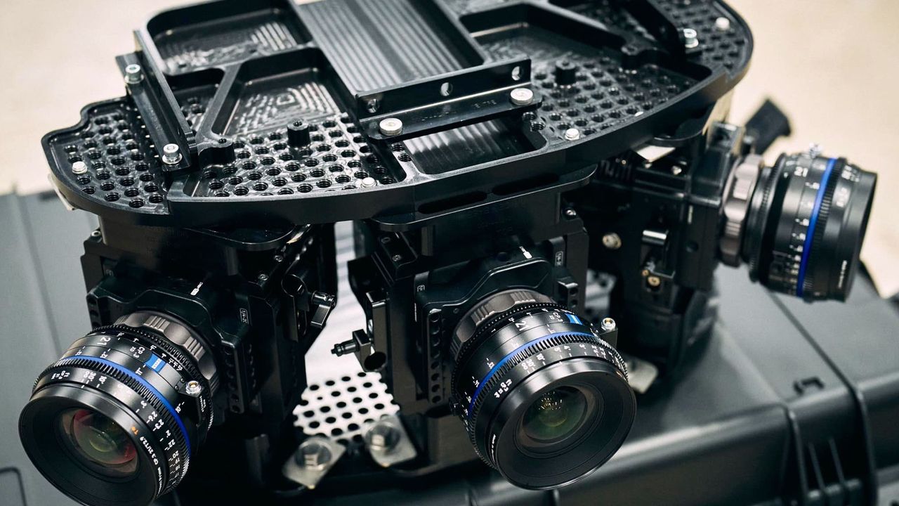 RED V-Raptor camera Array