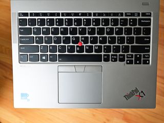 Lenovo Thinkpad X1 Titanium Yoga Keyboard