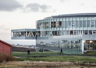 Glasir - tórshavn college by big