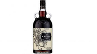 Kraken Black Spiced Rum, 1 L
