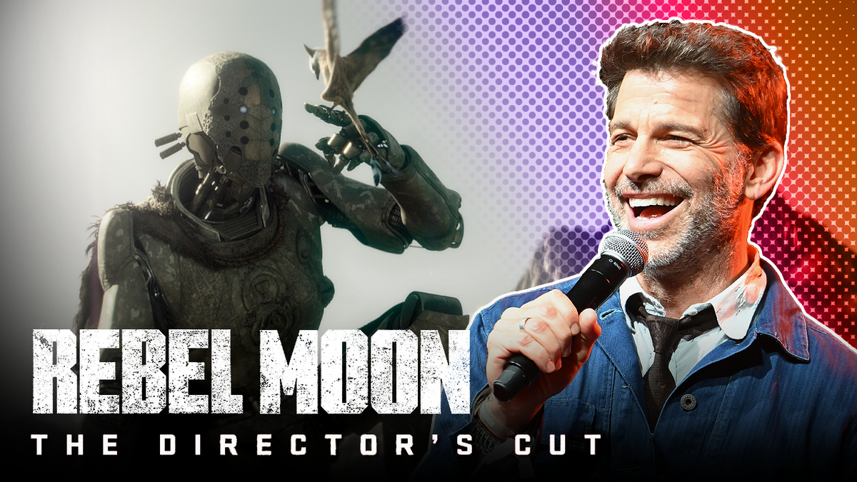 Director Zack Snyder At The Rebel Moon Premiere / Still from Rebel Moon: The Director&#039;s Cut