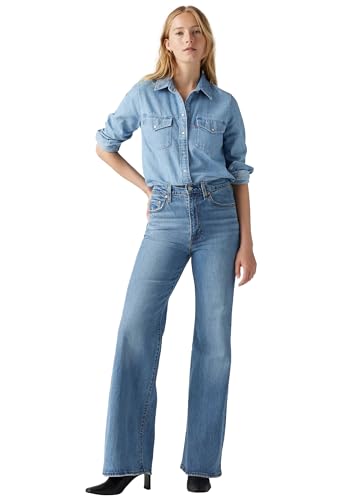 Levi&#039;s Ribcage Bells Women&#039;s Jeans, Sonoma Walks, 29w X 32l