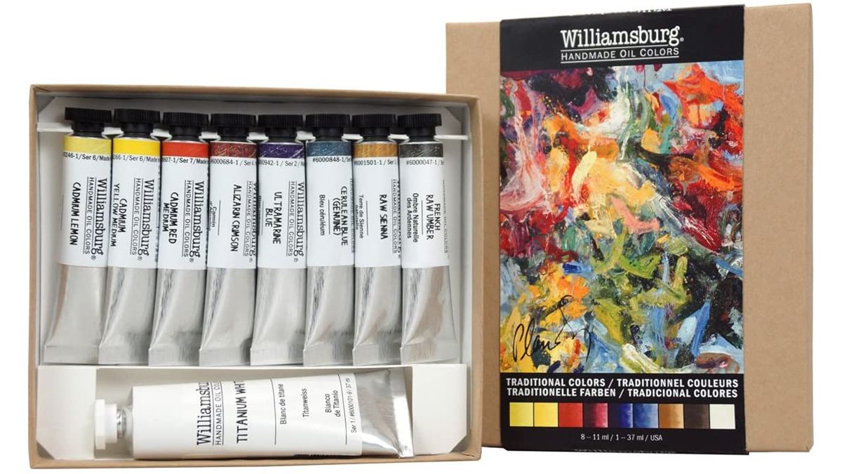 The best oil paints in 2023 Creative Bloq