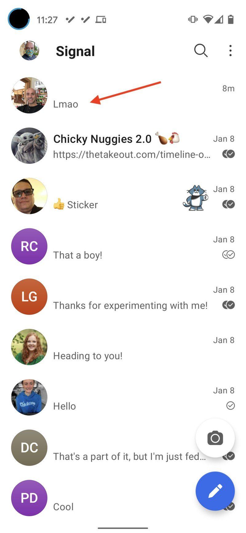How to add and use stickers in the Signal messaging app | Android Central