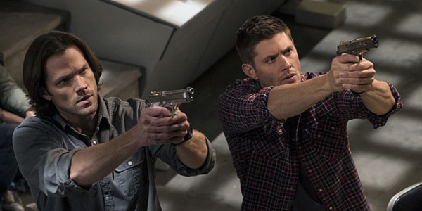 Jared Padalecki and Jensen Ackles as Sam and Dean Winchester in Supernatural