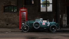 The Bentley Blower Jnr by Hedley Studios