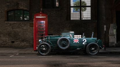 The Bentley Blower Jnr by Hedley Studios